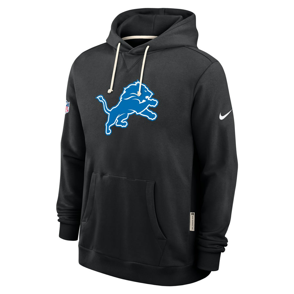 Nike Detroit Lions Sideline Standard Issue Alt 2 Dri-FIT Hoodie Black