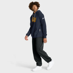 Nike Green Bay Packers The 1923 Classic Sideline Dri-FIT Pullover Hoodie Navy
