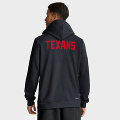 Nike Houston Texans Sideline Standard Issue Alt 2 Dri-FIT Hoodie Navy