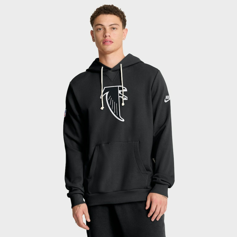 Nike Atlanta Falcons Sideline Standard Issue Alt 2 Dri-FIT Hoodie Black
