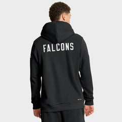 Nike Atlanta Falcons Sideline Standard Issue Alt 2 Dri-FIT Hoodie Black