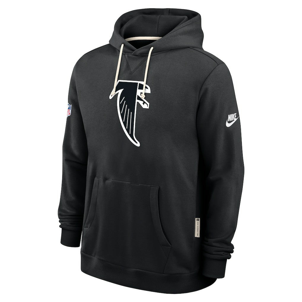 Nike Atlanta Falcons Sideline Standard Issue Alt 2 Dri-FIT Hoodie Black