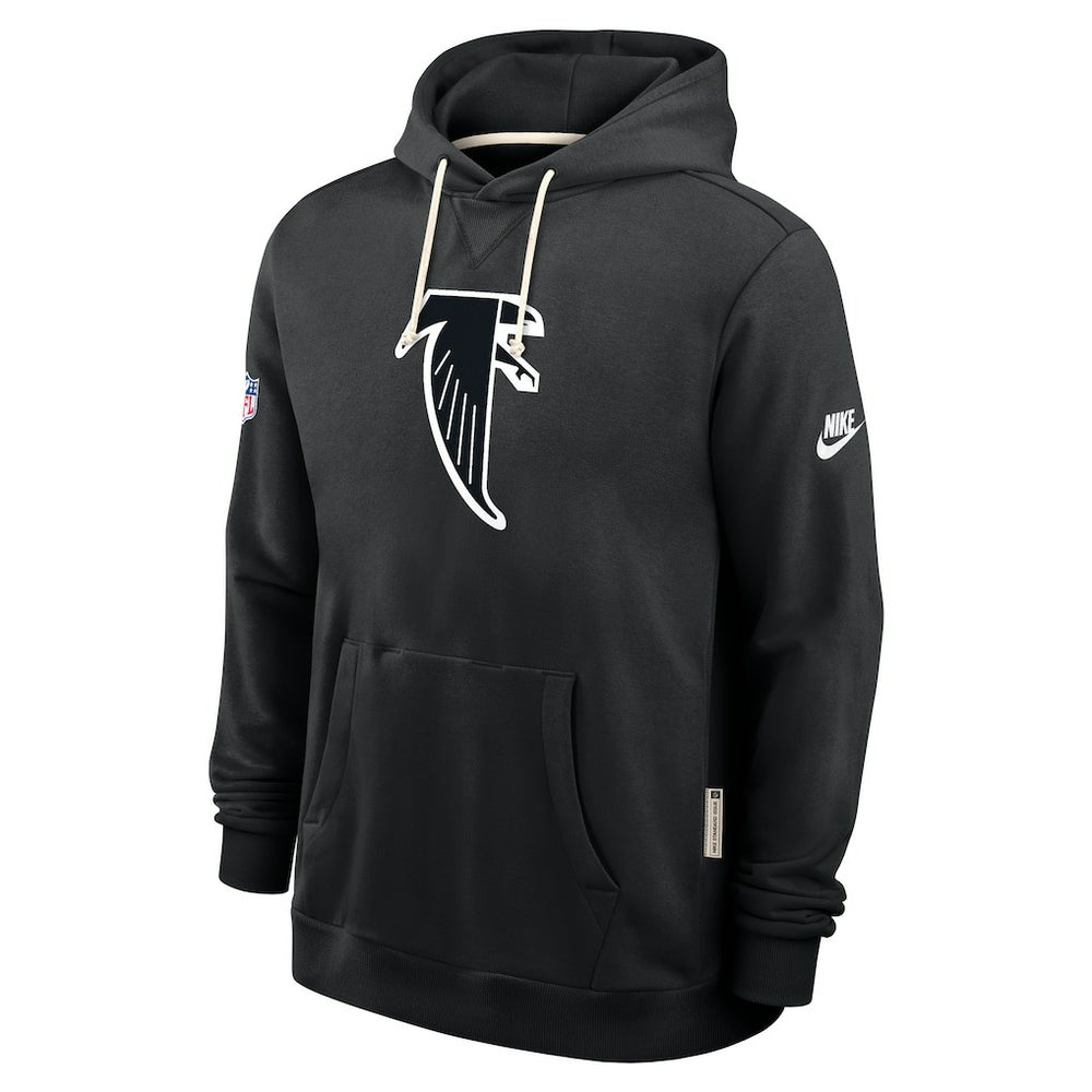 Nike Atlanta Falcons Sideline Standard Issue Alt 2 Dri-FIT Hoodie Black