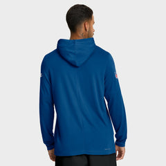 Nike Indianapolis Colts Sideline Pass Accuracy Dri-FIT Long Sleeve Hoodie T-Shirt Royal