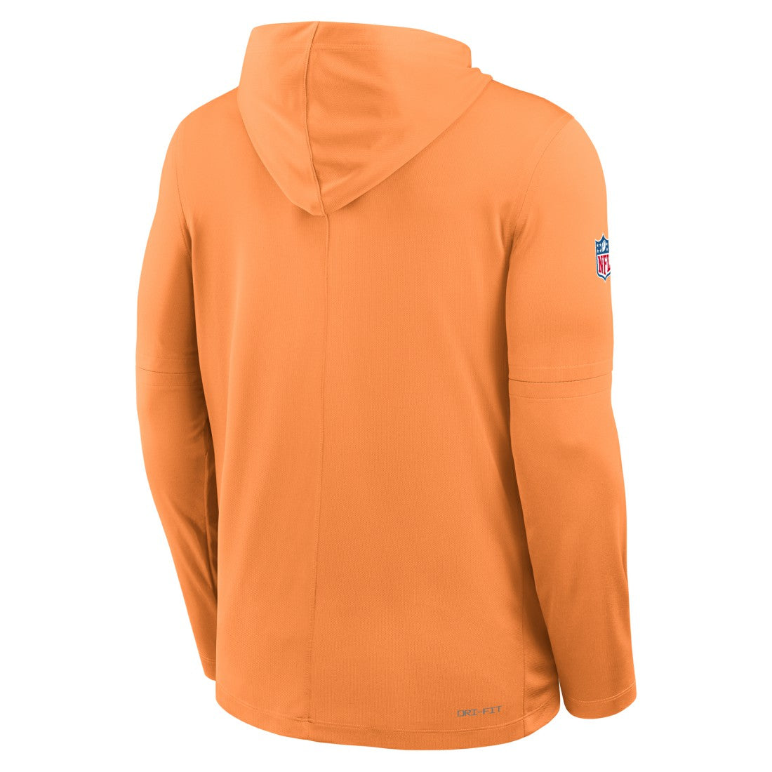 Nike Tampa Bay Buccaneers Sideline Pass Accuracy Dri-FIT Long Sleeve Hoodie T-Shirt Orange