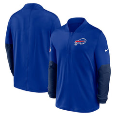 Nike Buffalo Bills Sideline Dri-FIT Half-Zip Pullover Royal