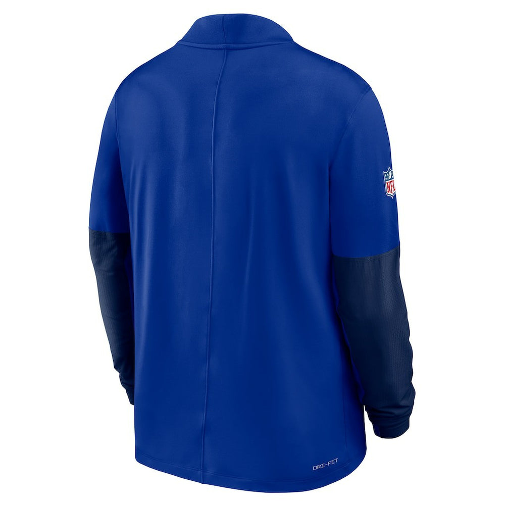 Nike Buffalo Bills Sideline Dri-FIT Half-Zip Pullover Royal