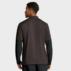 Nike Cleveland Browns Sideline Dri-FIT Half-Zip Pullover Brown