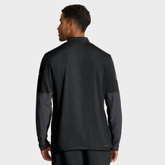 Nike Detroit Lions Sideline Dri-FIT Half-Zip Pullover Black