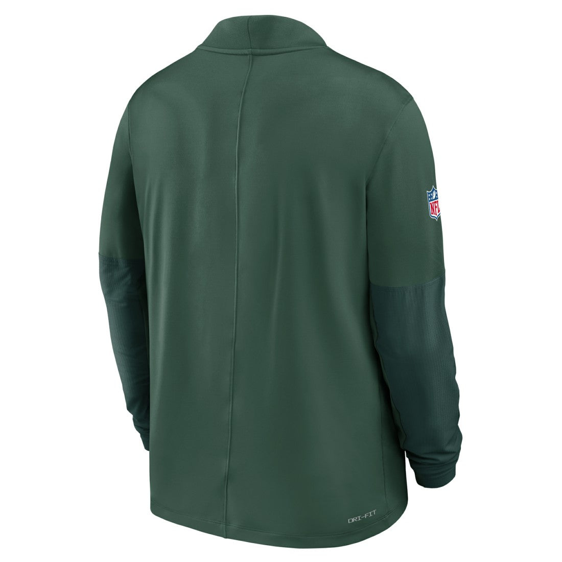 Nike Green Bay Packers Sideline Dri-FIT Half-Zip Pullover Green