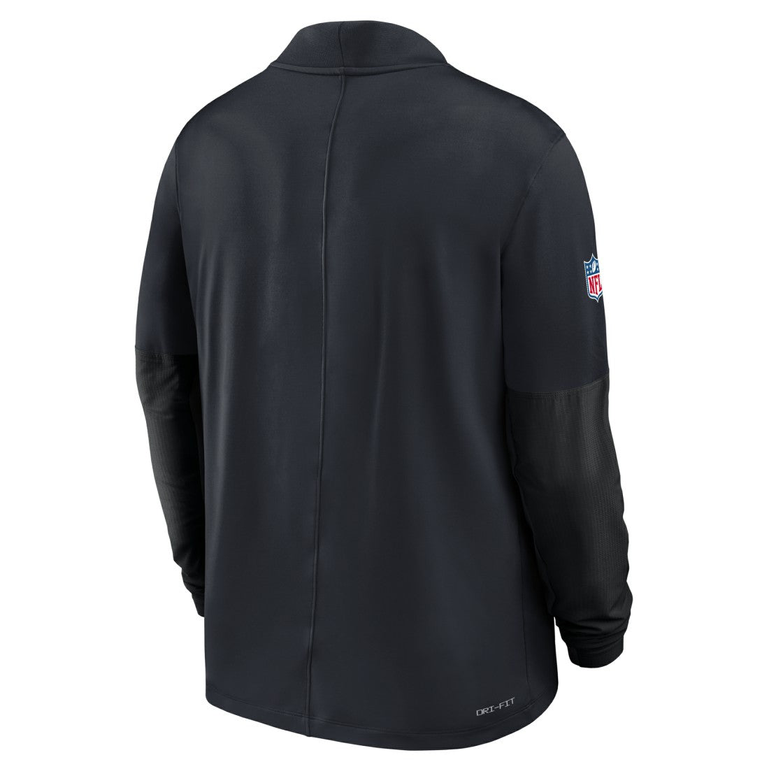 Nike Houston Texans Sideline Dri-FIT Half-Zip Pullover Navy