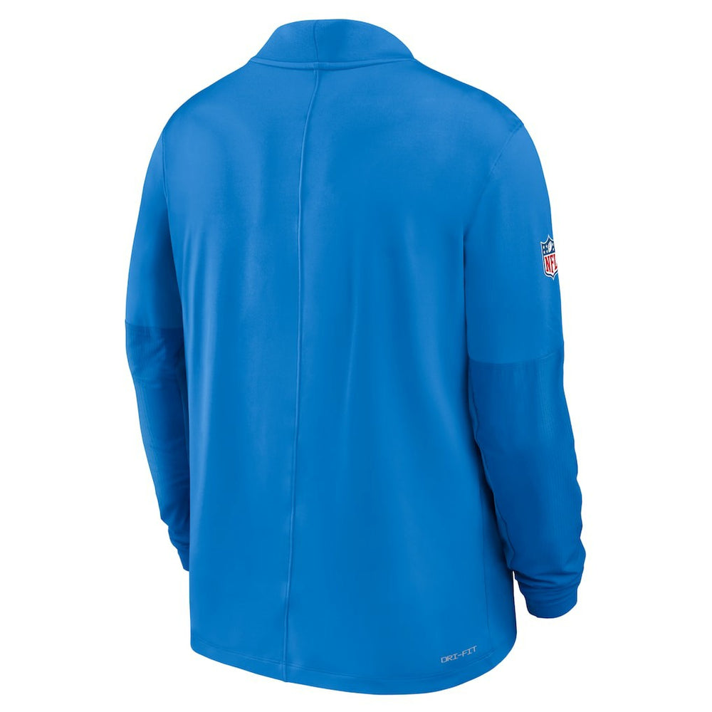 Nike Los Angeles Chargers Sideline Dri-FIT Half-Zip Pullover Powder Blue