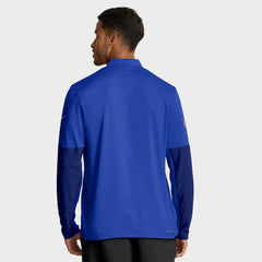Nike Los Angeles Rams Sideline Dri-FIT Half-Zip Pullover Royal