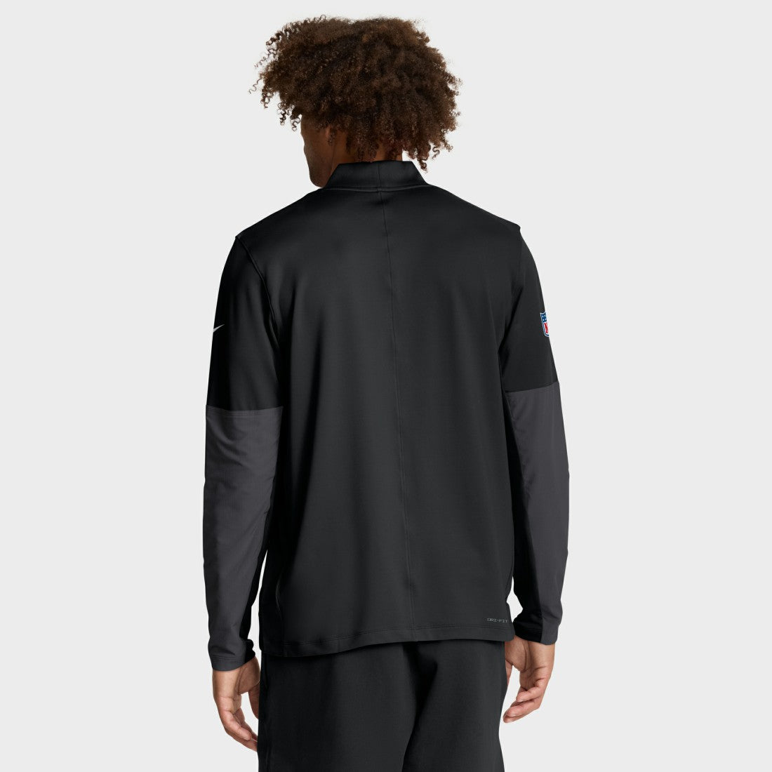 Nike Minnesota Vikings Sideline Dri-FIT Half-Zip Pullover Black