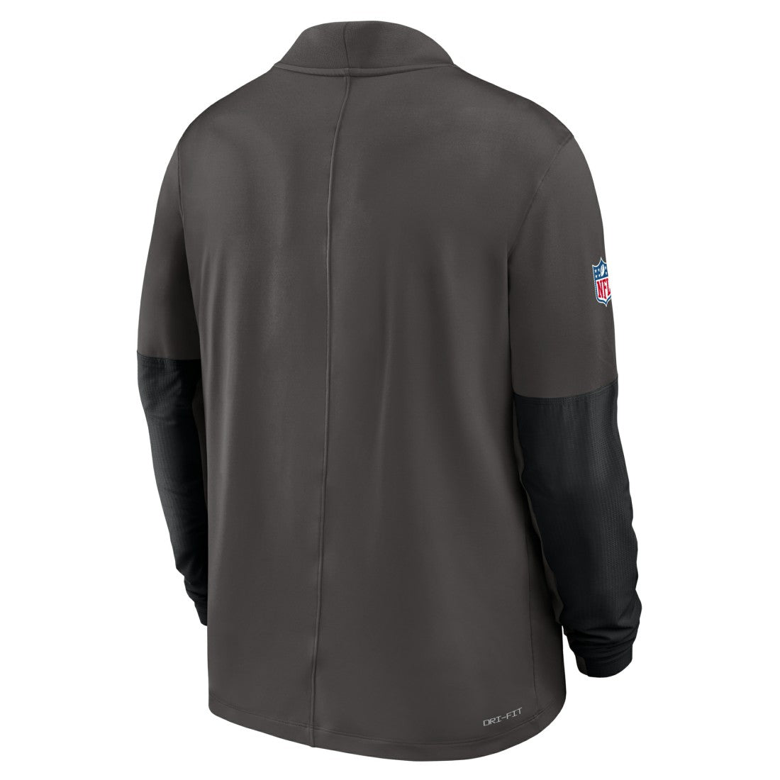 Nike Tampa Bay Buccaneers Sideline Dri-FIT Half-Zip Pullover Pewter