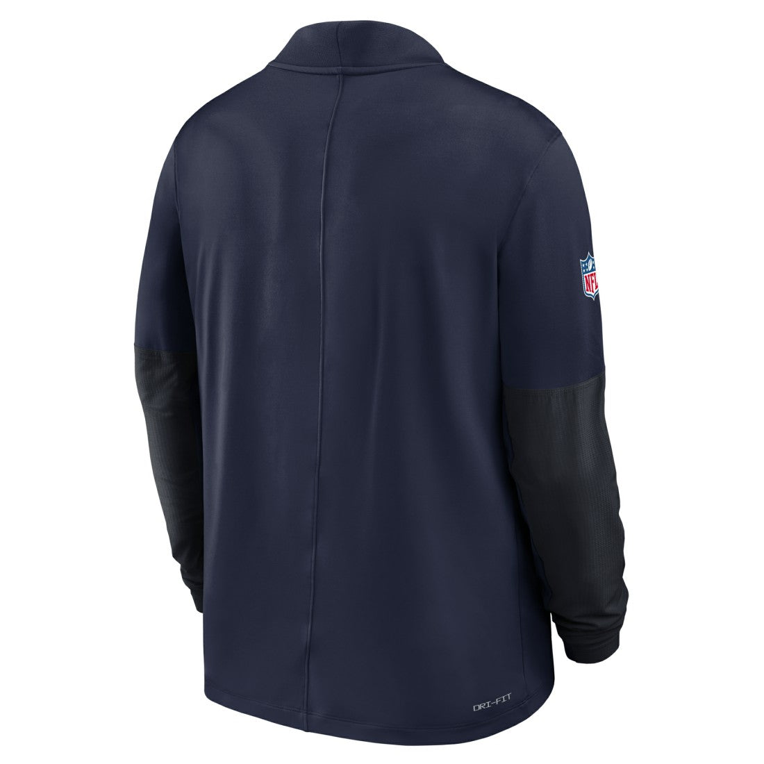 Nike Tennessee Titans Sideline Dri-FIT Half-Zip Pullover Navy