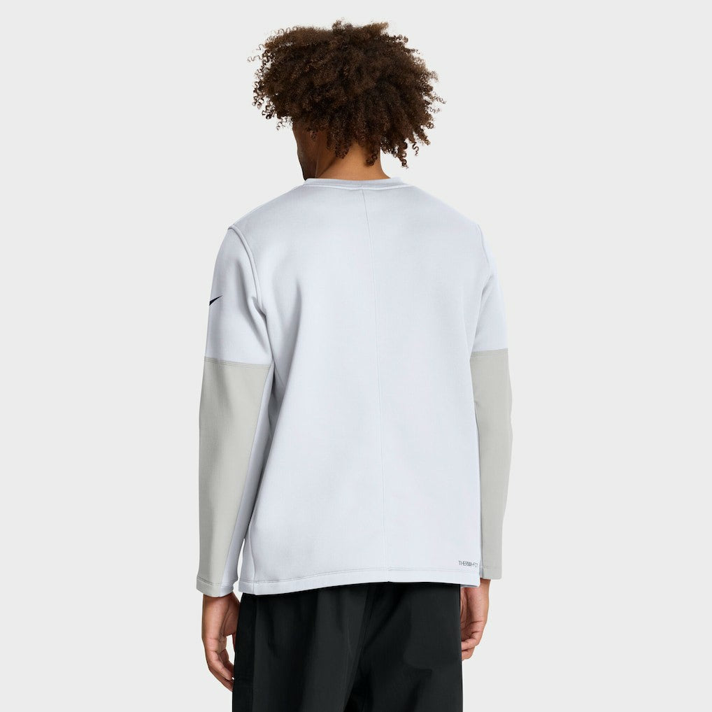 Nike Dallas Cowboys Sideline Coach Therma-FIT Long Sleeve T-Shirt White