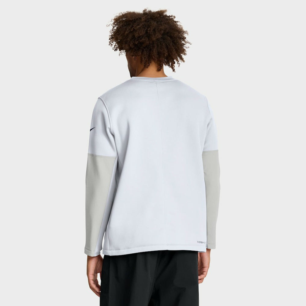 Nike Dallas Cowboys Sideline Coach Therma-FIT Long Sleeve T-Shirt White