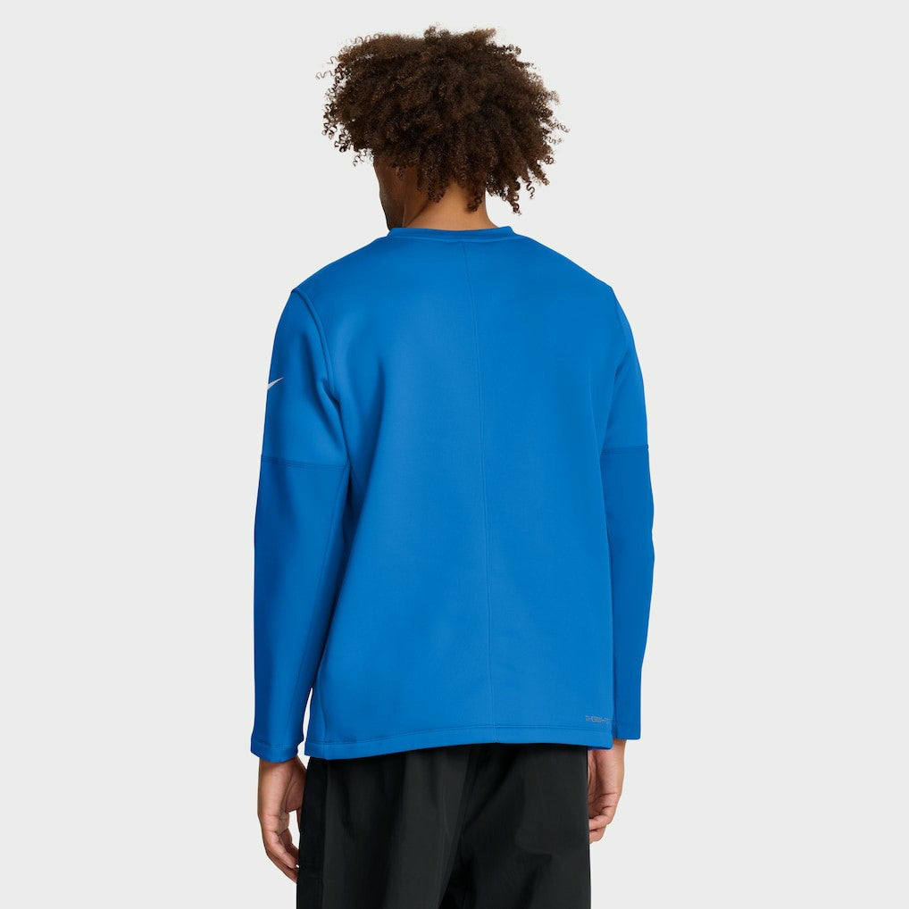 Nike Los Angeles Chargers Sideline Coach Therma-FIT Long Sleeve T-Shirt Powder Blue