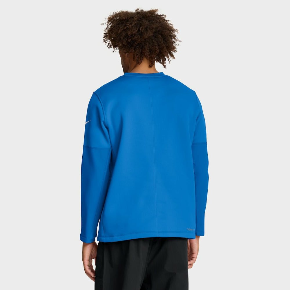 Nike Los Angeles Chargers Sideline Coach Therma-FIT Long Sleeve T-Shirt Powder Blue