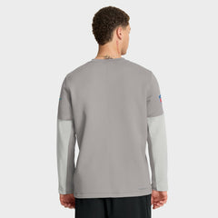 Nike Miami Dolphins Sideline Coach Therma-FIT Long Sleeve T-Shirt Gray