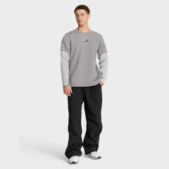 Nike Miami Dolphins Sideline Coach Therma-FIT Long Sleeve T-Shirt Gray