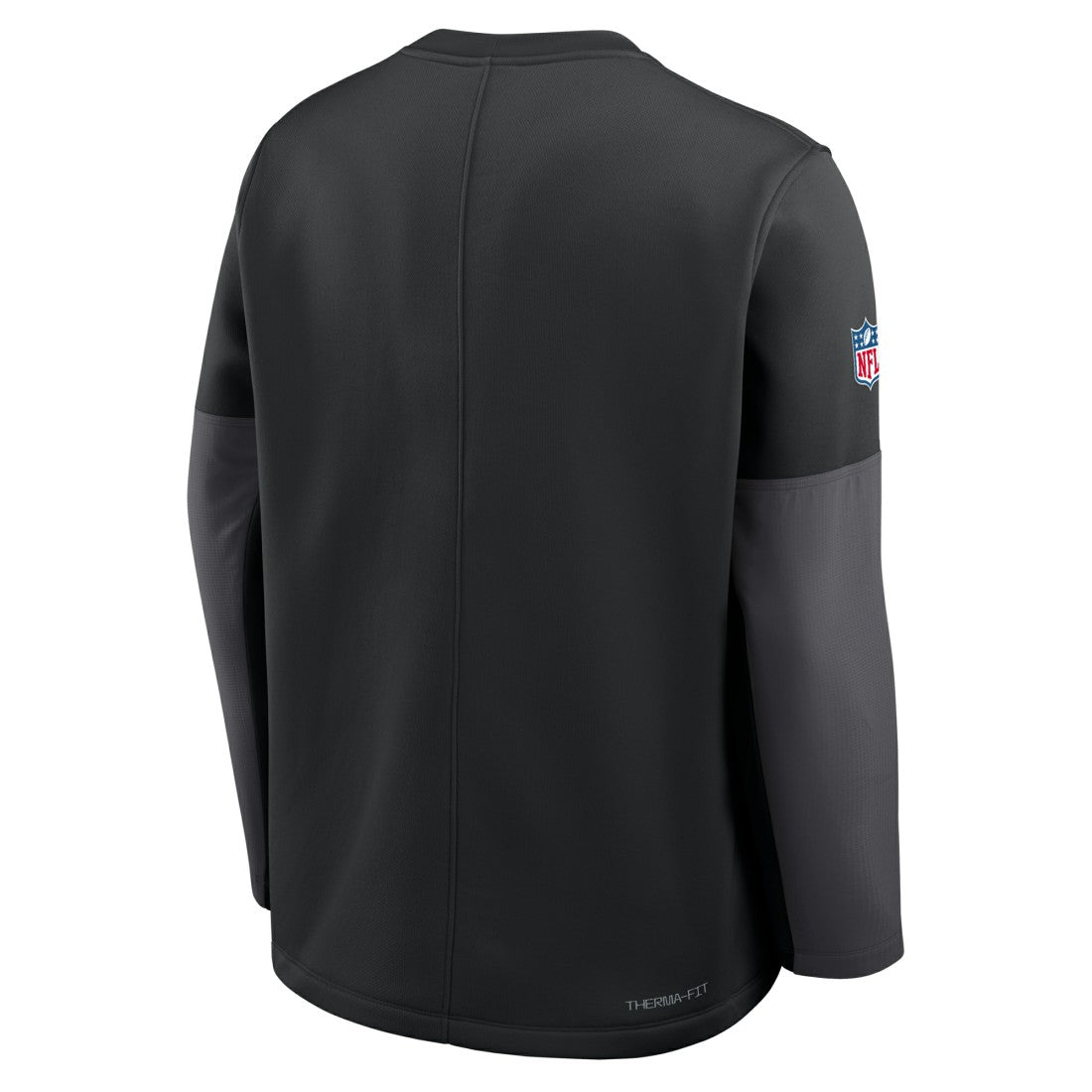 Nike Detroit Lions Sideline Coach Therma-FIT Long Sleeve T-Shirt Black