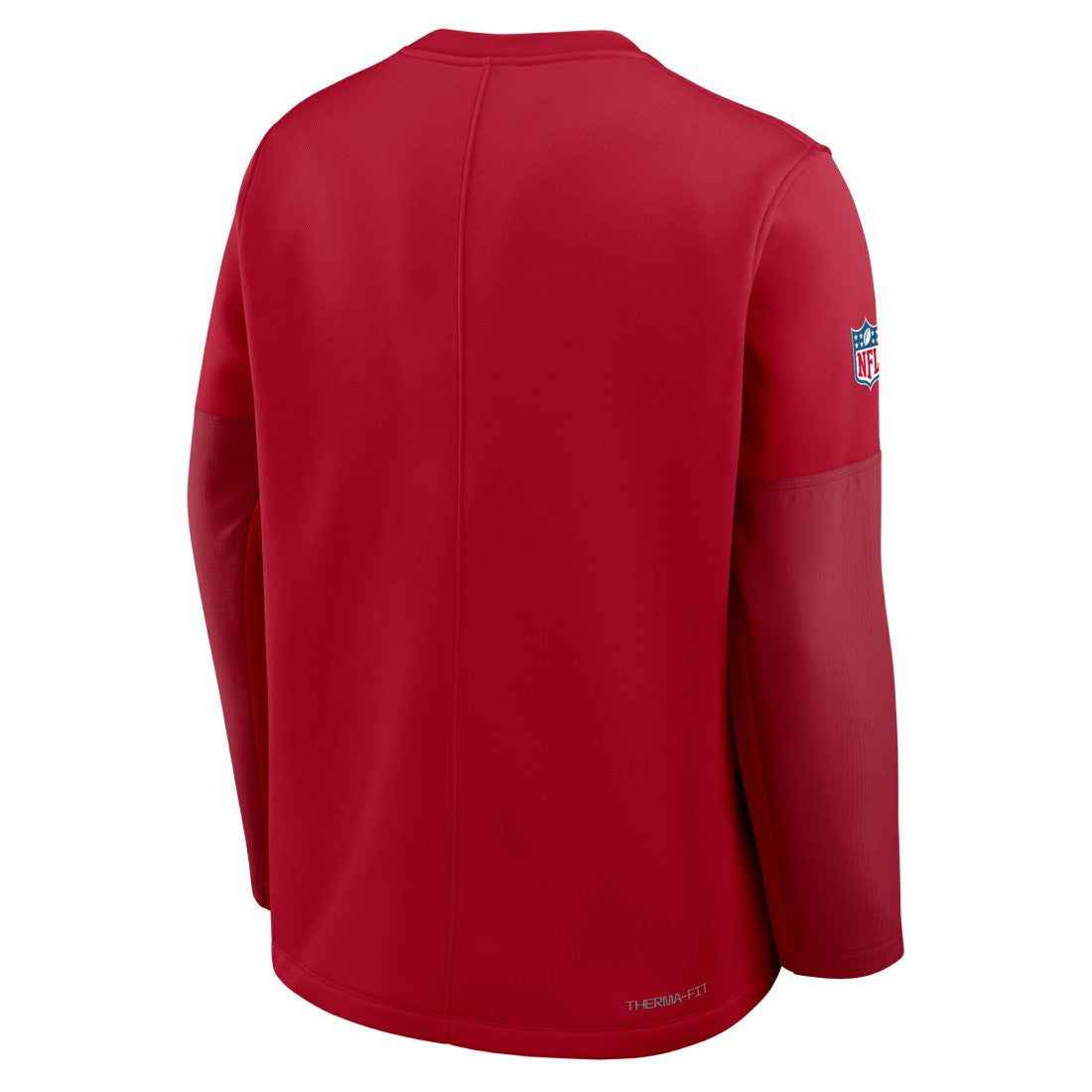 Nike Tampa Bay Buccaneers Sideline Coach Therma-FIT Long Sleeve T-Shirt Red