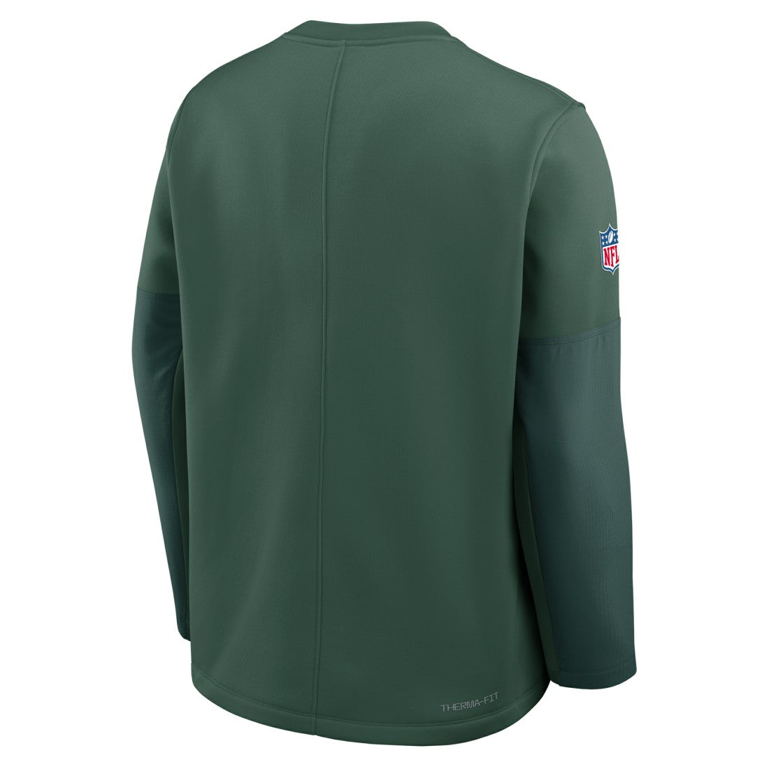 Nike Green Bay Packers Sideline Coach Therma-FIT Long Sleeve T-Shirt Green