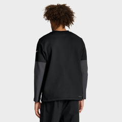 Nike San Francisco 49ers Sideline Coach Therma-FIT Long Sleeve T-Shirt Black