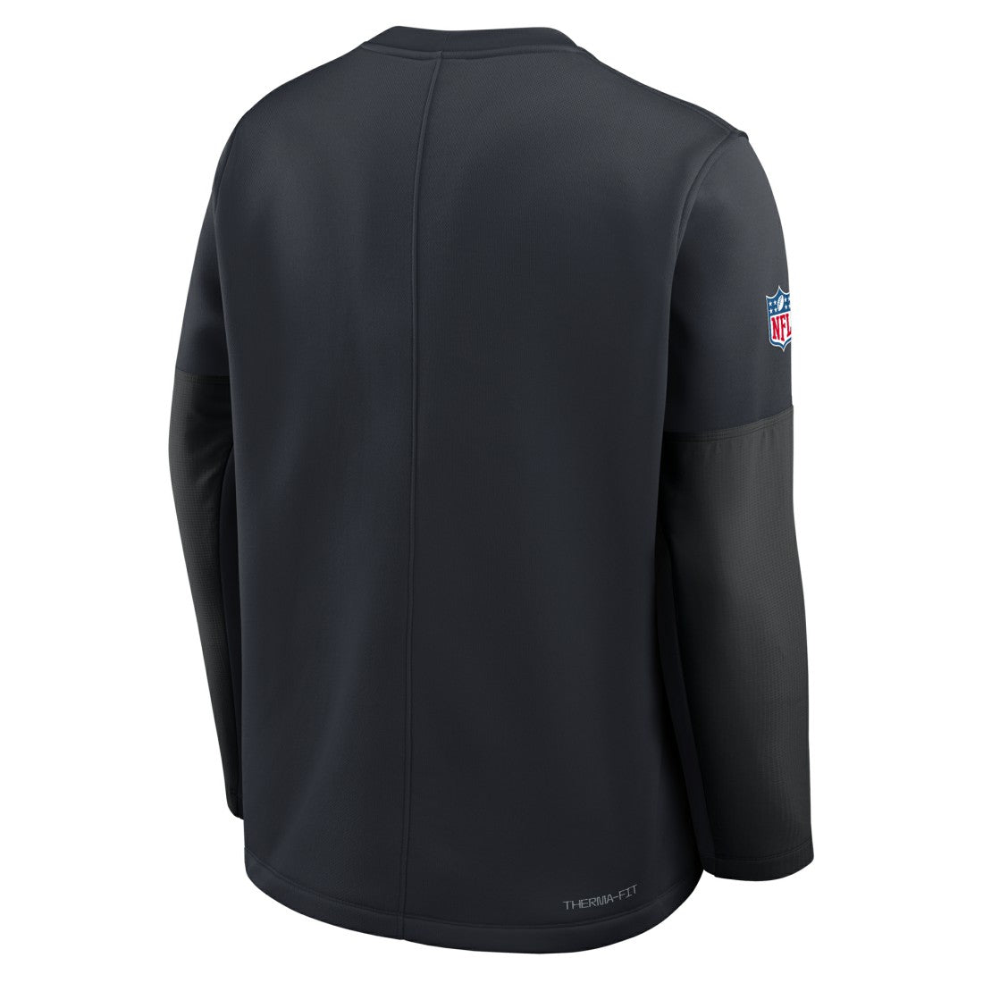 Nike Houston Texans Sideline Coach Therma-FIT Long Sleeve T-Shirt Navy