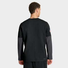 Nike Pittsburgh Steelers Sideline Coach Therma-FIT Long Sleeve T-Shirt Black