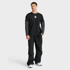 Nike Pittsburgh Steelers Sideline Coach Therma-FIT Long Sleeve T-Shirt Black