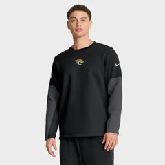 Nike Jacksonville Jaguars Sideline Coach Therma-FIT Long Sleeve T-Shirt Black