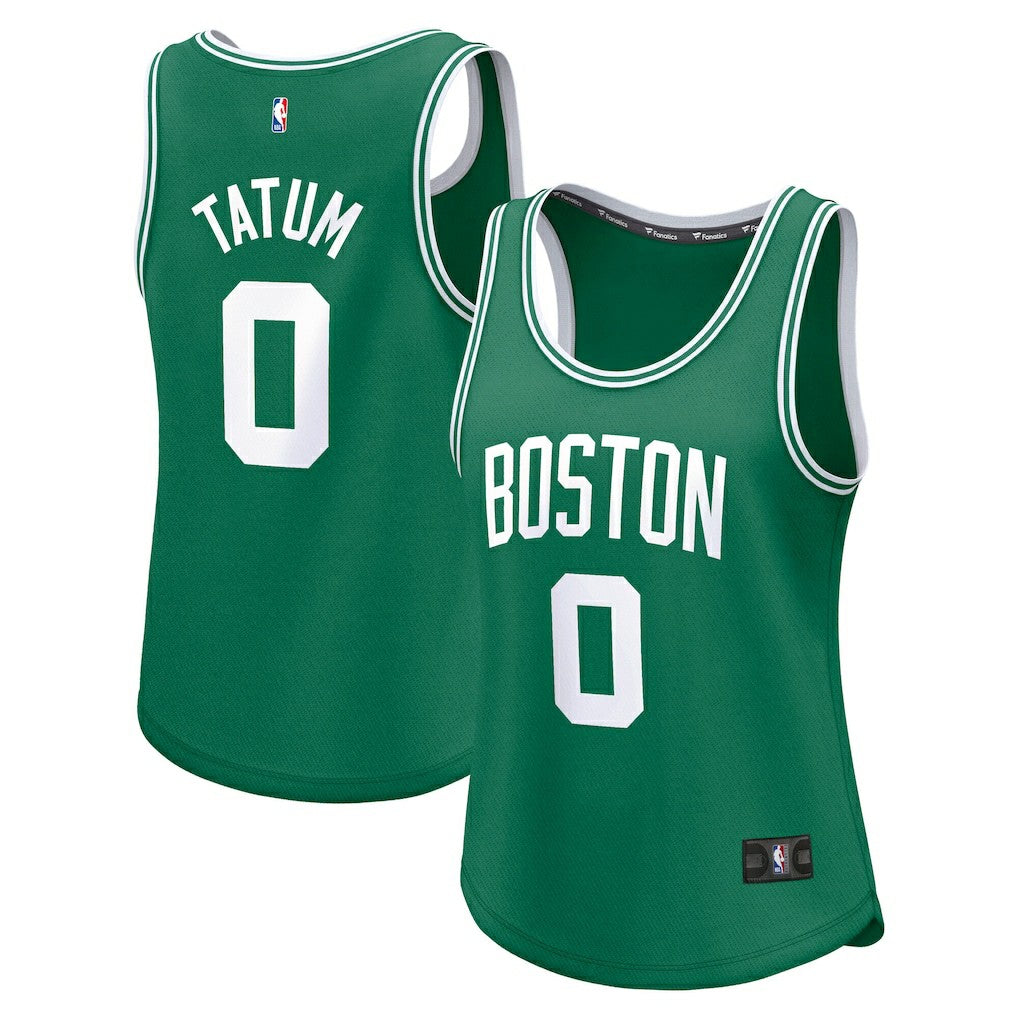 Jayson Tatum Boston Celtics Women's Fast Break Player Jersey Icon Edition Kelly Green | Fanatics online