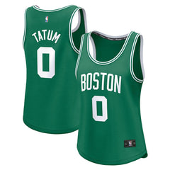 Jayson Tatum Boston Celtics Women's Fast Break Player Jersey Icon Edition Kelly Green | Fanatics online