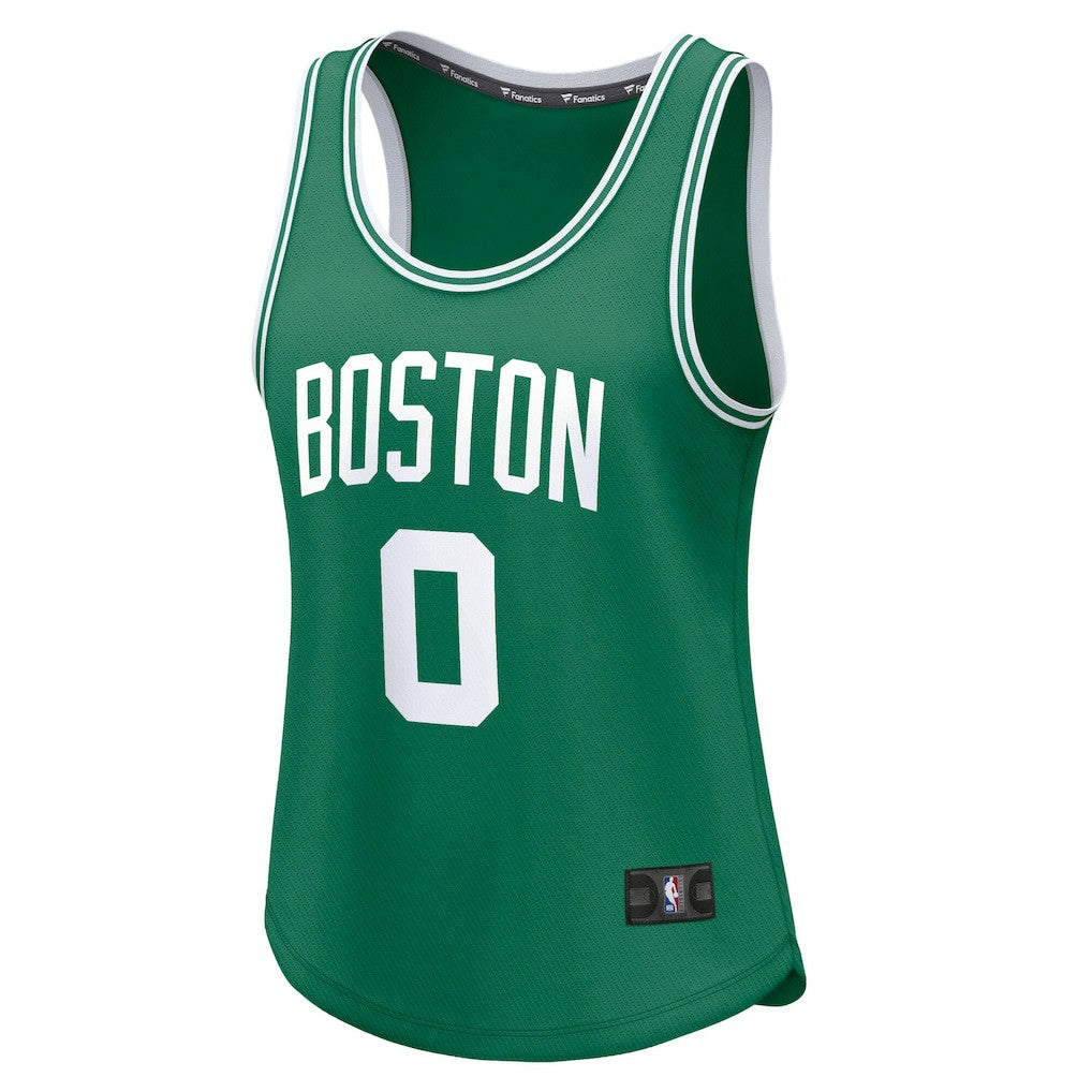 Jayson Tatum Boston Celtics Women's Fast Break Player Jersey Icon Edition Kelly Green | Fanatics online