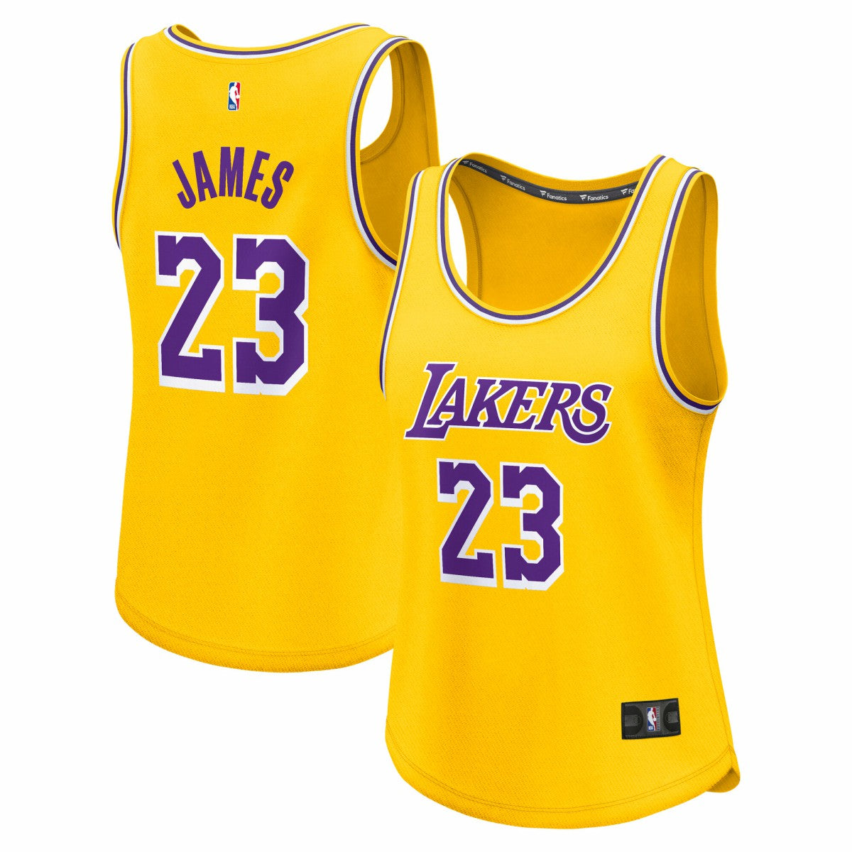 LeBron James Los Angeles Lakers Women's Fast Break Player Jersey Icon Edition Gold | Fanatics online