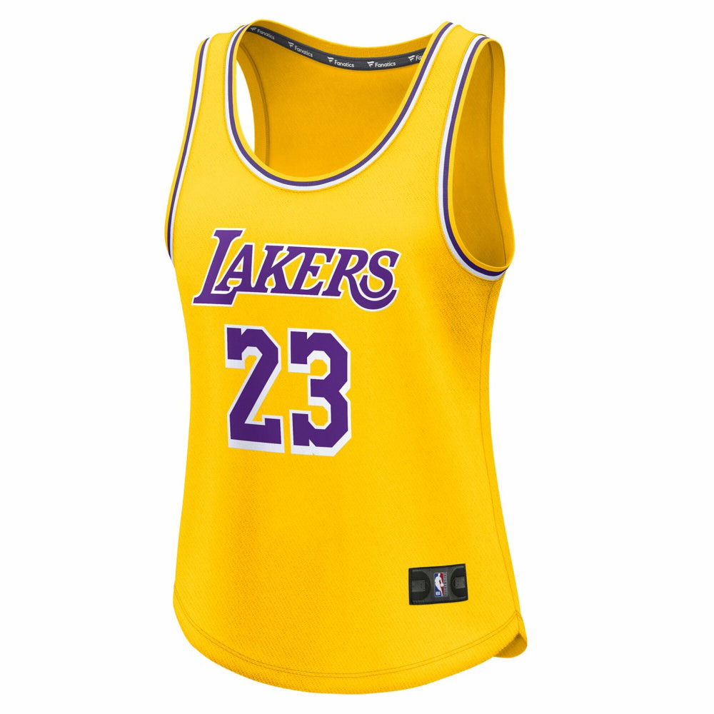 LeBron James Los Angeles Lakers Women's Fast Break Player Jersey Icon Edition Gold | Fanatics online