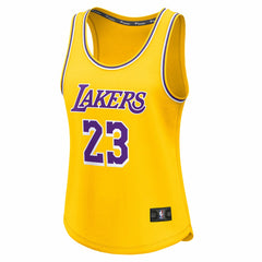 LeBron James Los Angeles Lakers Women's Fast Break Player Jersey Icon Edition Gold | Fanatics online