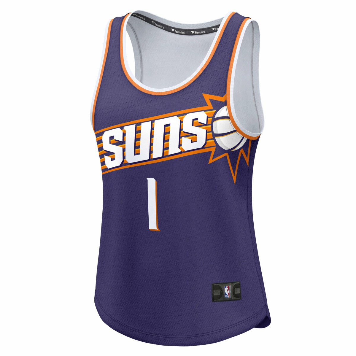 Devin Booker Phoenix Suns Women's Fast Break Player Jersey Icon Edition Purple | Fanatics online