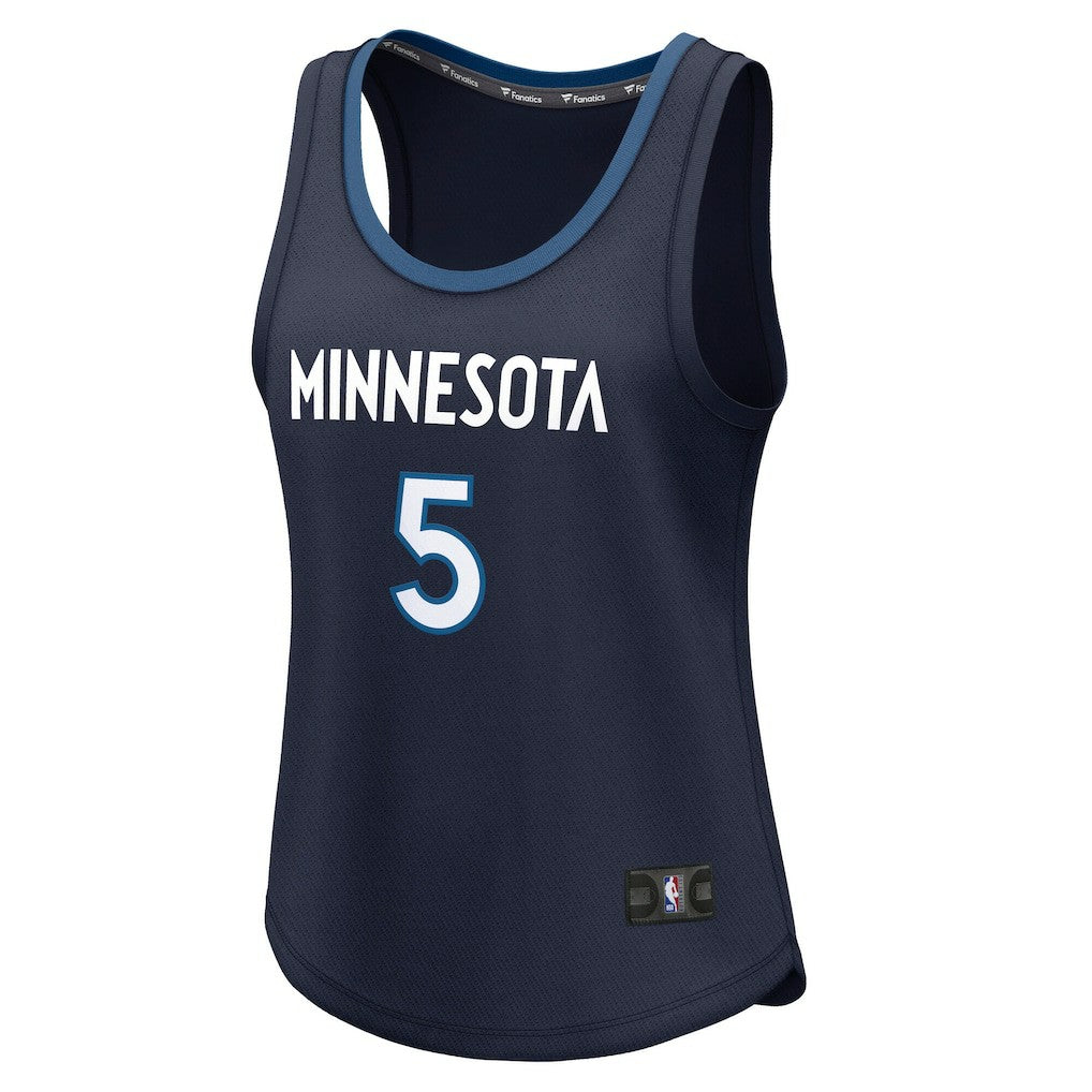 Anthony Edwards Minnesota Timberwolves Women's Fast Break Player Jersey Icon Edition Navy | Fanatics online
