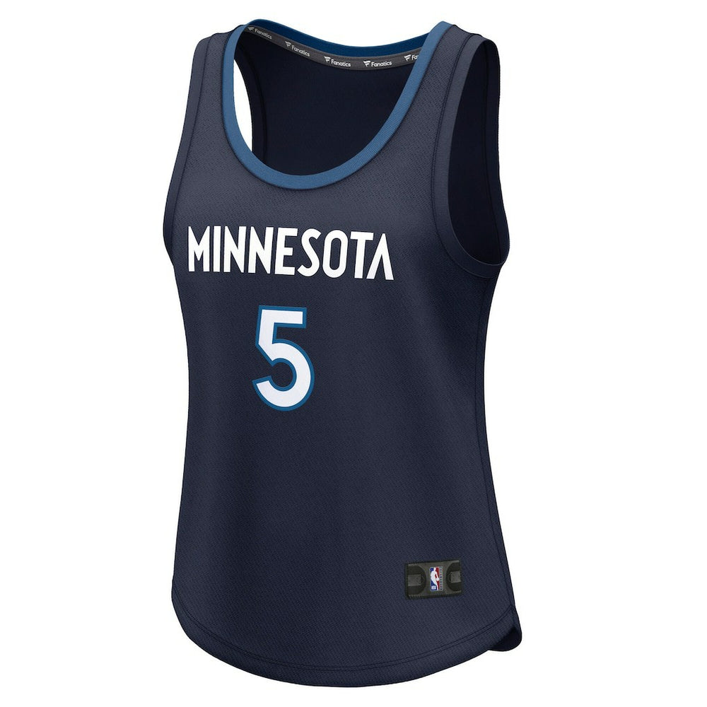 Anthony Edwards Minnesota Timberwolves Women's Fast Break Player Jersey Icon Edition Navy | Fanatics online