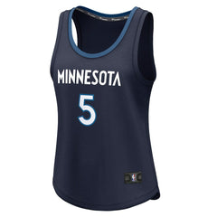 Anthony Edwards Minnesota Timberwolves Women's Fast Break Player Jersey Icon Edition Navy | Fanatics online
