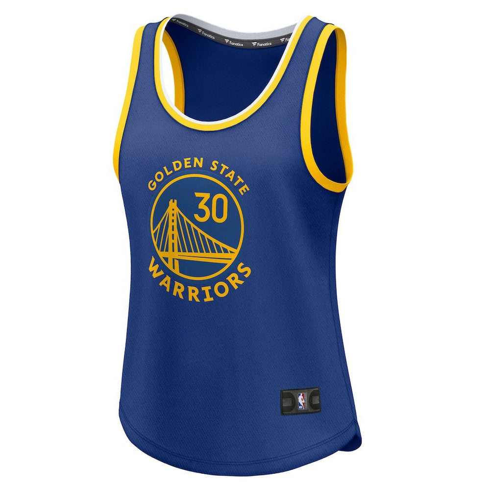 Stephen Curry Golden State Warriors Women's Fast Break Player Jersey for sale Icon Editi- Royal | Fanatics