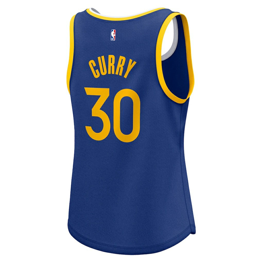 Stephen Curry Golden State Warriors Women's Fast Break Player Jersey for sale Icon Editi- Royal | Fanatics