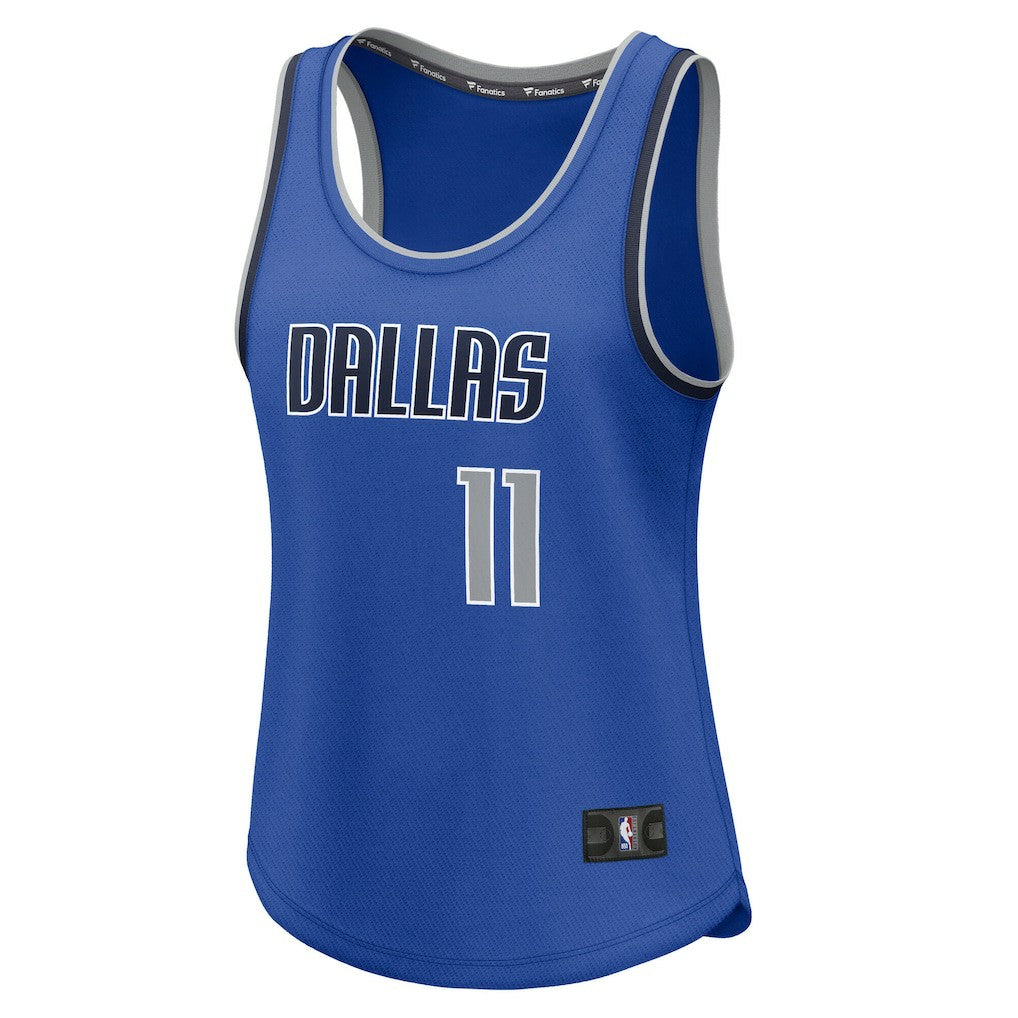 Kyrie Irving Dallas Mavericks Women's Fast Break Player Jersey for sale Icon Editi- Blue | Fanatics US