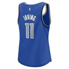 Kyrie Irving Dallas Mavericks Women's Fast Break Player Jersey for sale Icon Editi- Blue | Fanatics US