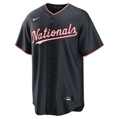 Dylan Crews Washington Nationals Nike Alternate Replica Jersey - Navy - Nike Discount