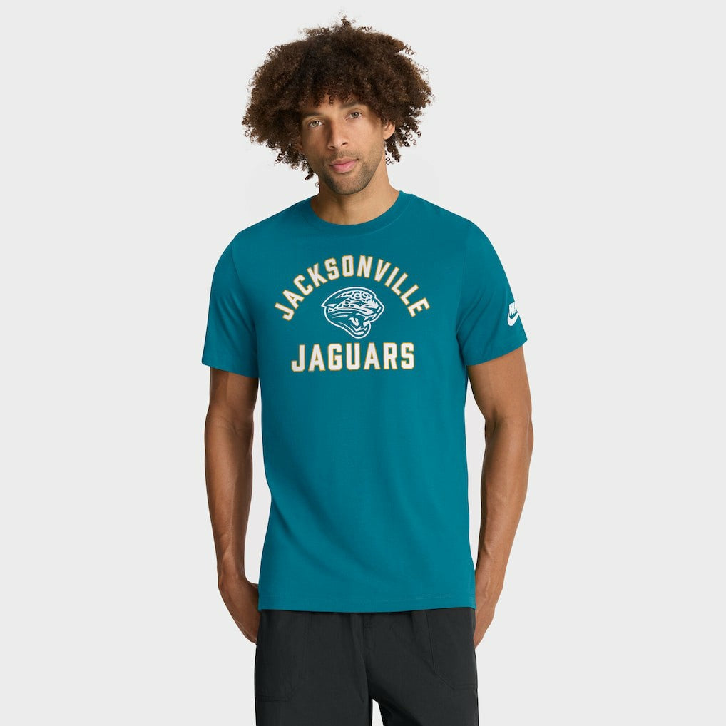 Nike Jacksonville Jaguars Favorable Timeline Tri-Blend T-Shirt Teal